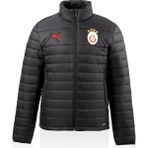 Puma Teamliga Light Jacket Erkek Futbol Kamp Montu 65761703 Siyah - 3XL