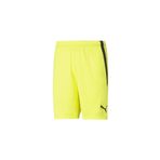 Puma Teamliga Shorts Sarı Erkek Futbol Şortu