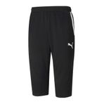 Puma Teamliga Training 3/4 Pants Siyah Erkek Futbol Antrenman Kapri