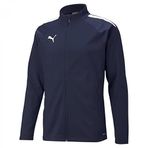 Puma TeamLiga Training Football Erkek Sweatshirt Lacivert S
