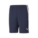 Puma Teamliga Training Shorts Lacivert Erkek Futbol Maç Şortu