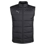 Puma Teamliga Vest Jacket Siyah Erkek Günlük Yelek
