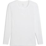 Puma TEAMLIGA26 Baselayer Erkek Uzun Kollu Dar Kesim Tişört - 2XL - Puma White