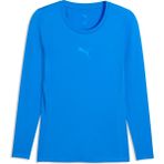Puma TEAMLIGA26 Baselayer Erkek Uzun Kollu Dar Kesim Tişört - XL