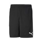 Puma Teamrise Erkek Futbol Maç Şortu 65733603 Siyah Renk M Beden Rahat Kesim Tasarım
