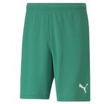 Puma Teamrise Short Yeşil Erkek Futbol Maç Şortu
