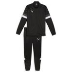 Puma Teamrise Tracksuit Erkek Eşofman Takımı 65865303 Siyah