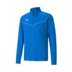 Puma Teamrise Training Poly Jacket Erkek Futbol Antrenman Ceketi 65739202 Mavi - 2XL