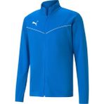 Puma Teamrise Training Poly Jacket Erkek Futbol Antrenman Ceketi 65739202 Mavi - 3XL