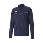 Puma Teamrise Training Poly Jacket Erkek Futbol Antrenman Ceketi 65739206 Lacivert - 2XL