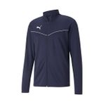 Puma Teamrise Training Poly Jacket Erkek Futbol Antrenman Ceketi 65739206 Lacivert - 3XL