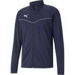 Puma Teamrise Training Poly Jacket Erkek Futbol Antrenman Ceketi 65739206 Lacivert - XL