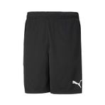 Puma Teamrise Training Shorts Erkek Futbol Maç Şortu 65733603 Siy