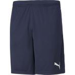 Puma Teamrise Training Shorts Lacivert Erkek Futbol Maç Şortu