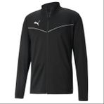 Puma Teamrıse Trg Poly Jacket Mont - Siyah
