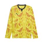 Puma Teamtarget Gk Ls Jersey Erkek Kaleci Forması 70651923 Sarı - XL