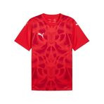 PUMA teamULTIMATE Erkek Forma, Kırmızı, XL