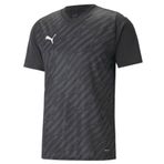 Puma Teamultimate Jersey Erkek Futbol Maç Forması 70537103 Siyah