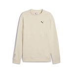 Puma TECH Crew Bej Erkek Sweatshirt, M, 684599, PUMATECH Crew