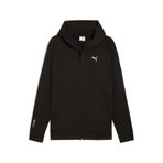 PUMA Tech Full Zip Sweatshirt S Siyah