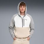 Puma tech Half Zip Erkek Gri Sweatshirt.63