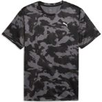 Puma Traın All Day Erkek Antrenman Tişörtü - Puma Black