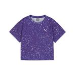 Puma Train Favorite Short Kız Çocuk Tişört, 15-16 Yaş, 57-680257-6, Mor, Kız çocuk