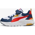Puma Trinitiy Lite Ac+Ps Çocuk Spor Ayakkabı Beyaz Laci - Beyaz - Laci
