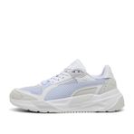 Puma Trinity 2 Unisex Spor Ayakkabı, Gri/Mavi, 38 Numara
