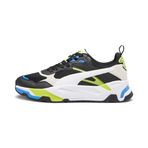 PUMA Trinity erkek spor ayakkabısı, Puma Black PUMA White Lime Smash, 40 EU