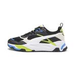 PUMA Trinity erkek spor ayakkabısı, Puma Black PUMA White Lime Smash, 45 EU
