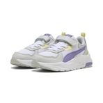 Puma Trinity Lite Ac+ Ps Çocuk Beyaz Spor Ayakkabı, 28, 391480, 18-BEYAZ, Kız çocuk