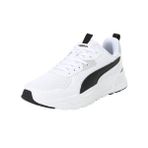 Puma Trinity Lite Beyaz Siyah Soğuk Açık Gri Erkek Spor Ayakkabı
