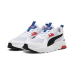 Puma Trinity Lite Silver Mist Black White Club Red Erkek Spor Ayakkabı