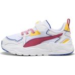 Puma Trinity Lite Starblitz Ac Çocuk Spor Ayakkabı - Bordo