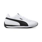 Puma Turin 3 Erkek Spor Ayakkabı – Eva Tabanlı Günlük Konforlu Sneaker - Beyaz - Siyah
