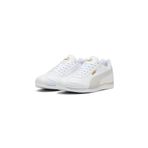 Puma Turin 3 Golazo-PUMA White-PUMA Gold-Alpine Snow