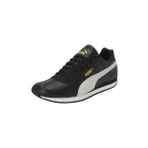 Puma Turin 3 Golazo Siyah Erkek Günlük Spor Ayakkabı