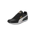 Puma Turin 3 Golazo Siyah Erkek Günlük Spor Ayakkabı
