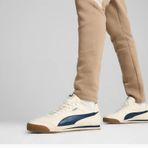 Puma Turino 2 Krem Unisex Spor Ayakkabı