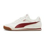 Puma Turino Iı Beyaz Erkek Sneaker Beyaz-kırmızı Beyaz - Kırmızı