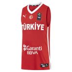 Puma Türkiye Erkek Kırmızı Basketbol Forma 60660602