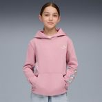 Puma Tweenerverse Çocuk Pembe Kapüşonlu Sweatshirt