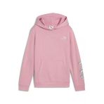 Puma Tweenerverse Hoodie-Poised Pink Sweatshirt-Pembe