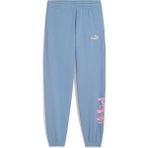 Puma Tweenerverse Sweatpants-Cool Blue Eşofman Altı-Mavi - 7 - 8 Yaş