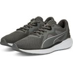Puma Twitch Runner Fresh Unisex Koşu Ayakkabı 44 Numaralı Hafif ve Esnek Tasarım Gri Renk