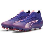 Puma Ultra 5 Match+ Fg/ag Erkek Futbol Ayakkabı - Mavi