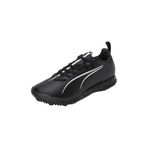 Puma ULTRA 5 PLAY TT Jr, Erkek Çocuk Halı Saha Ayakkabısı, Siyah-Beyaz, 37 Beden