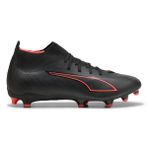 PUMA ULTRA 6 MATCH+ FG/AG Unisex Yetişkin Bot PUMA Black-PUMA Red 44