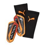 PUMA Ultra Flex Sleeve tekmelik turuncu, M cinsiyetsiz